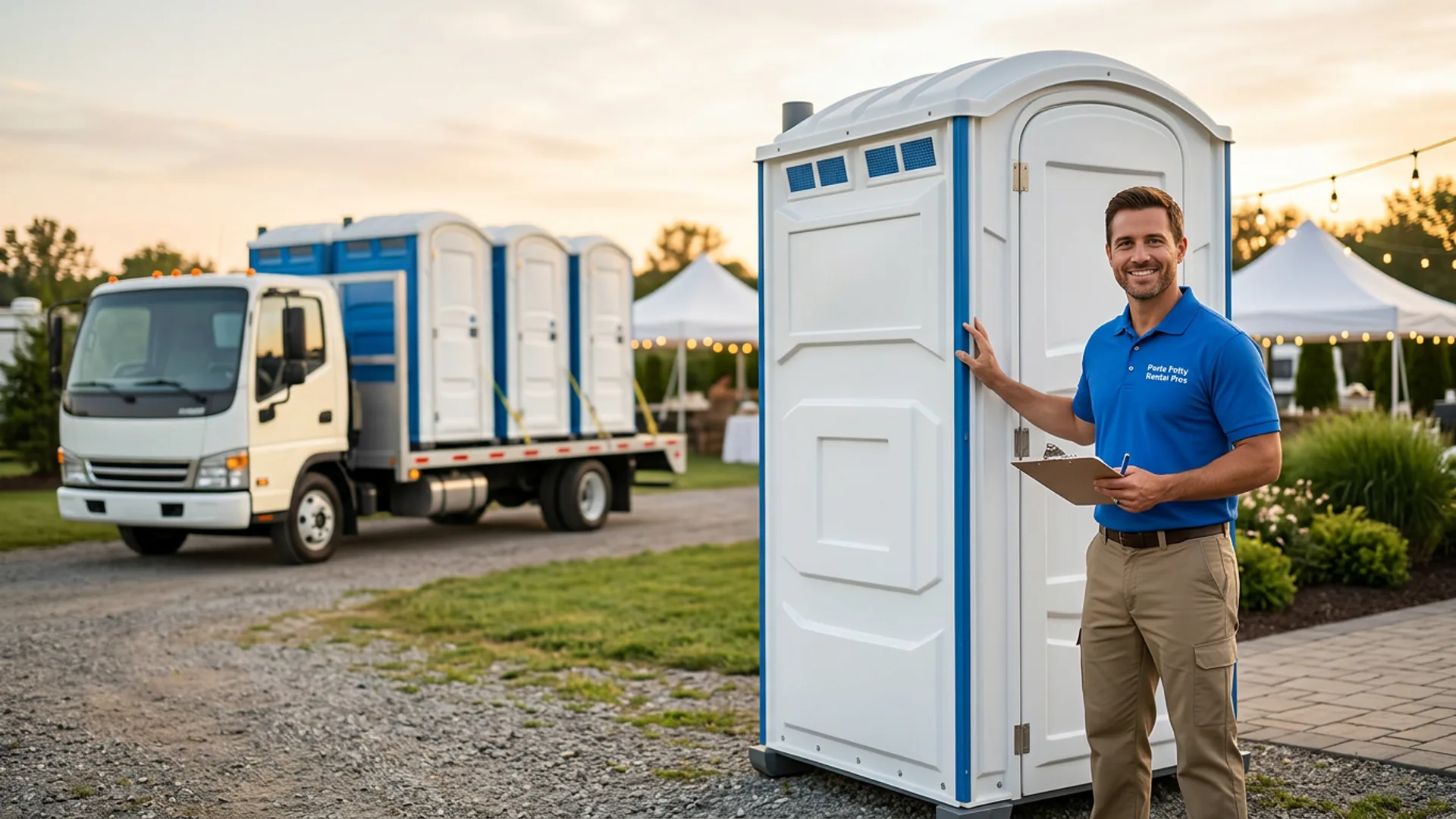 Affordable Porta Potty Rental Hallandale, FL Nearby